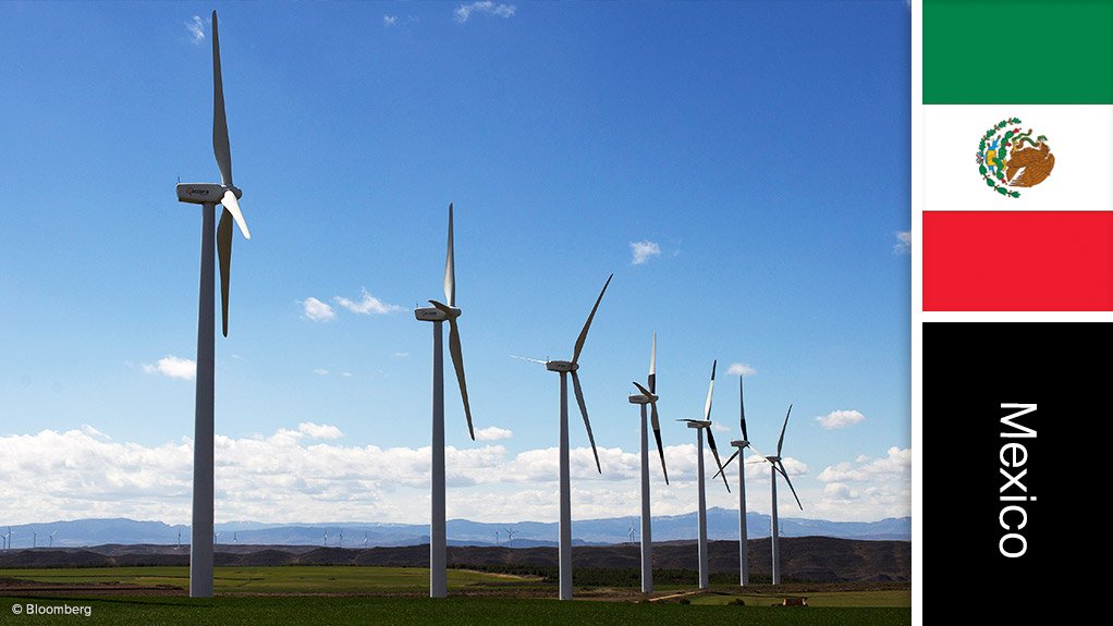 Ventika wind farm project, Mexico