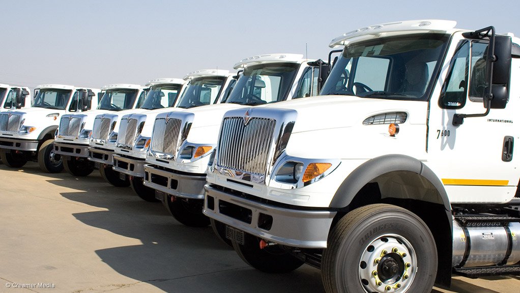 ON THE RISE
Barloworld’s international logistics businesses are expected to improve in 2015 as a result of new contracts that have been secured 