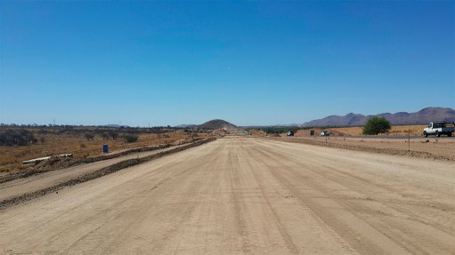 Construction starts on N$239m road project