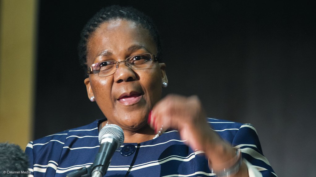 Transport Minister Dipuo Peters