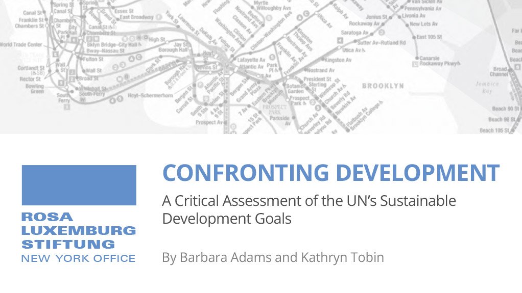 Confronting development: A critical assessment of the UN’s Sustainable Development Goals (January 2015)