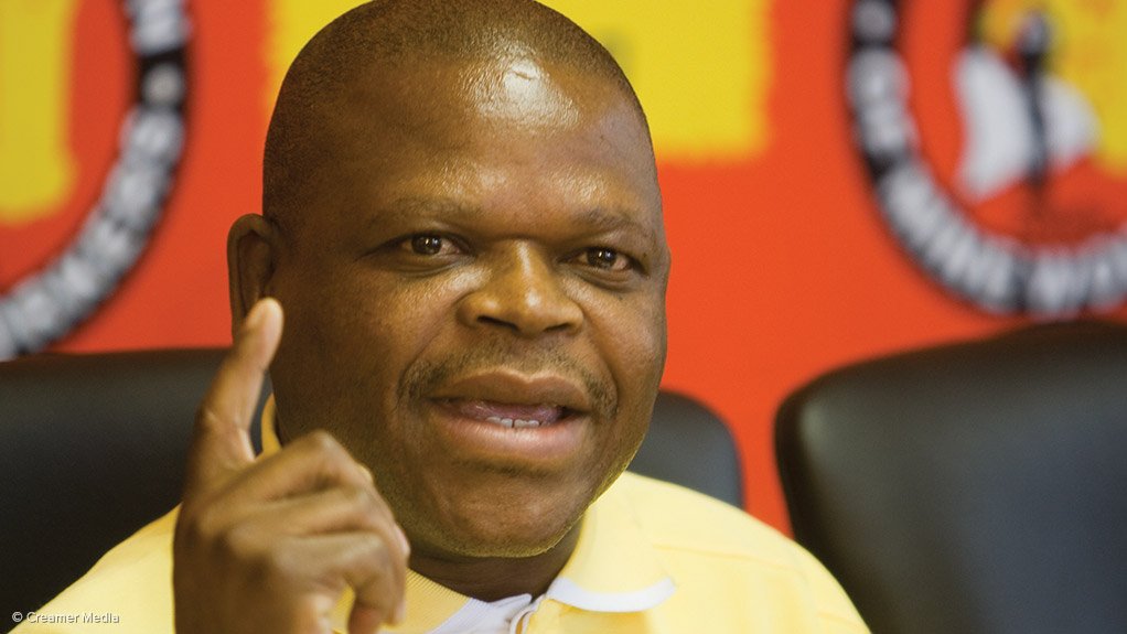 FRANS BALENI The NUM is negotiating with gold producers to reduce job losses, but believes that, in most instances, the retrenchment numbers will not be significantly reduced