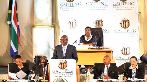 Gauteng residents invited to offer suggestions to Premier Makhura