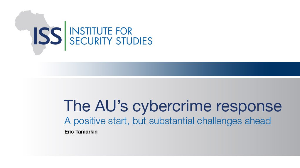 The AU's cybercrime response: A positive start, but substantial challenges ahead (January 2015)