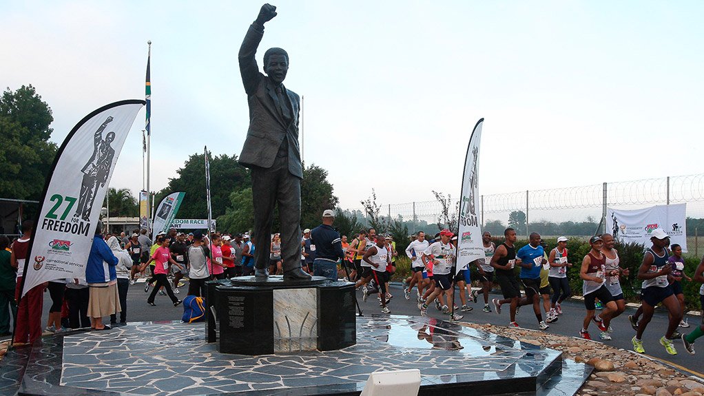 27 For Freedom – 27 km for Madiba's 27 years