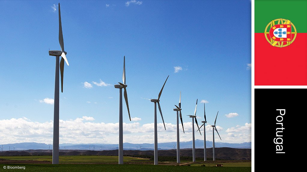 Âncora wind farm project, Portugal