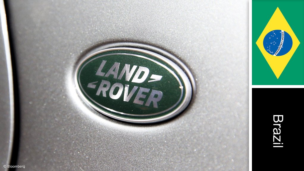 Jaguar Land Rover manufacturing facility, Brazil