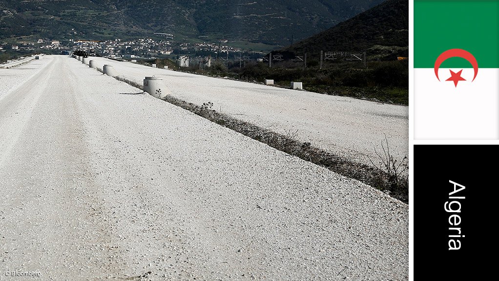 East–West highway project, Algeria