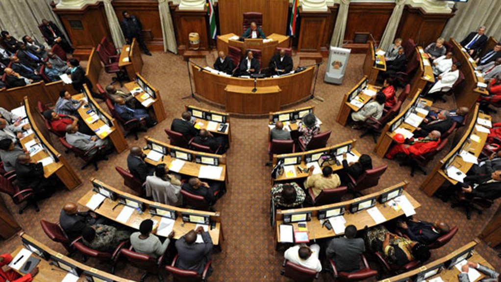 DA: John Steenhuisen says riot police are never welcome in Parliament