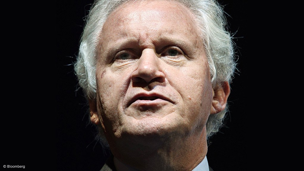 GE chairperson and CEO Jeffrey Immelt