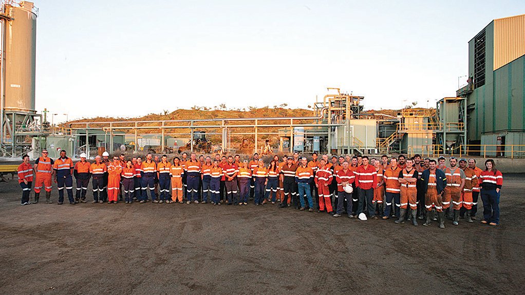 Savannah mine, Australia