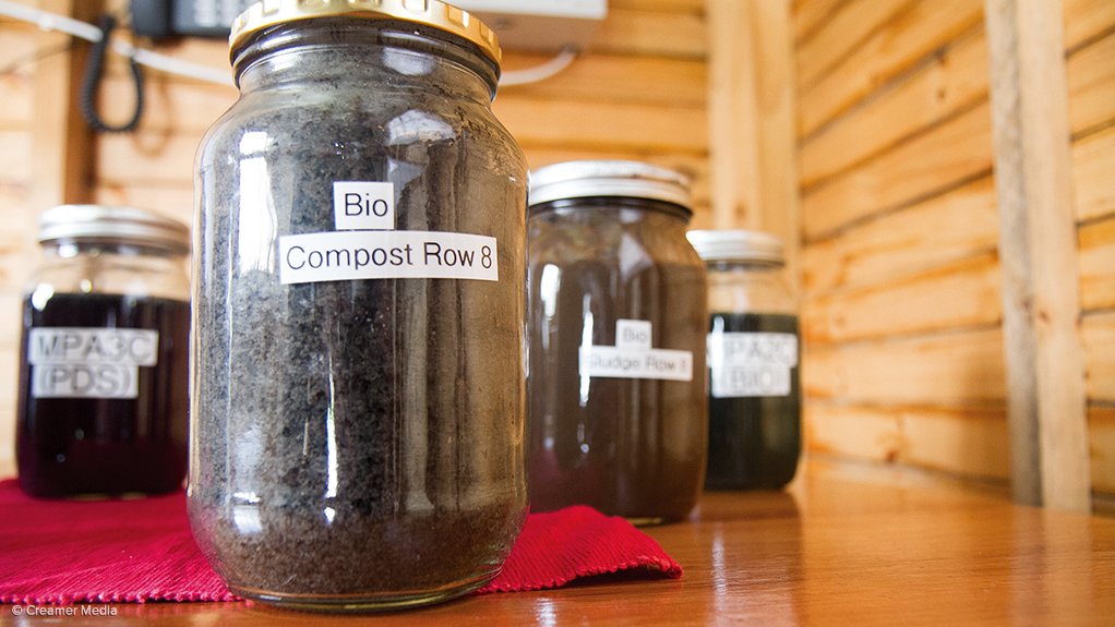 MICROBESDifferent composite microbial populations are designed to treat the different sludge streams 