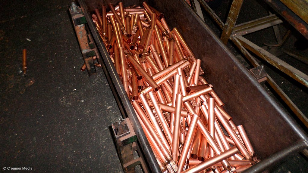 LACKING CERTAINTY
The trend in copper prices “is, has been and will most likely remain highly unpredictable” 
