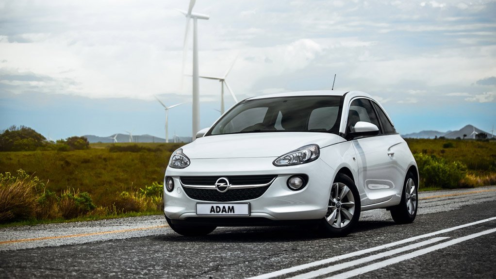 The Opel Adam