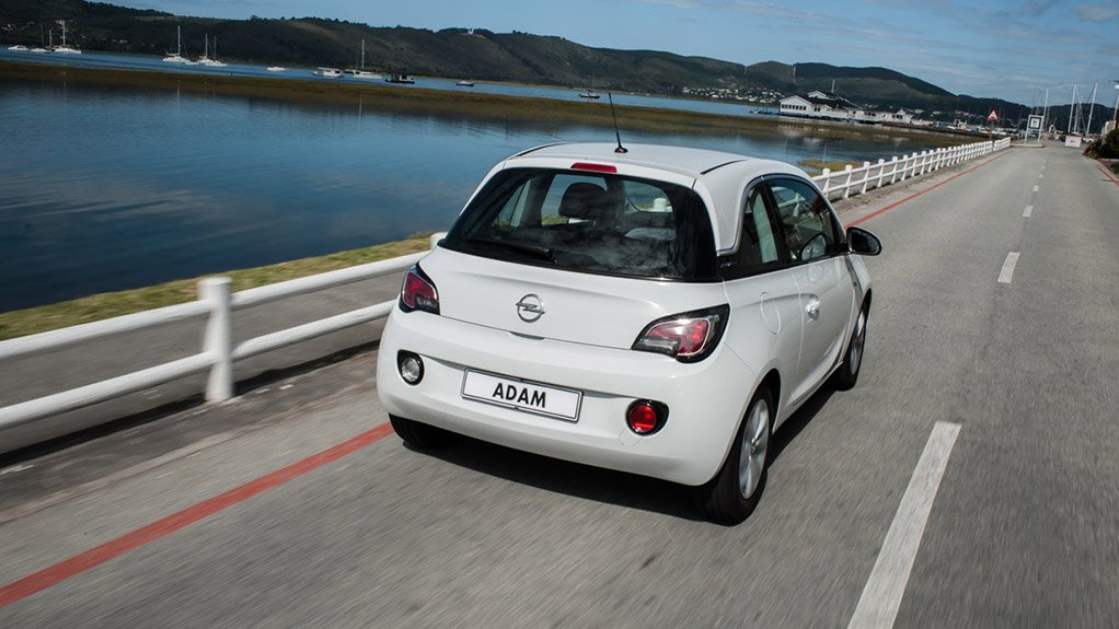 The Opel Adam