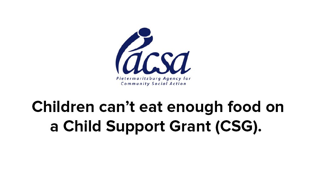 PACSA Monthly Food Price Barometer: Children can’t eat enough food on a Child Support Grant (January 2015)