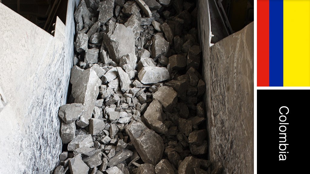 Cementera del Magdalena Medio cement plant project, Colombia