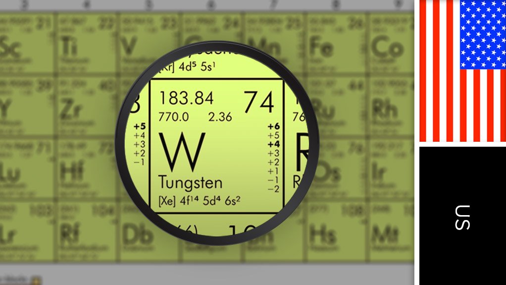 Pilot Mountain tungsten project, Nevada, US