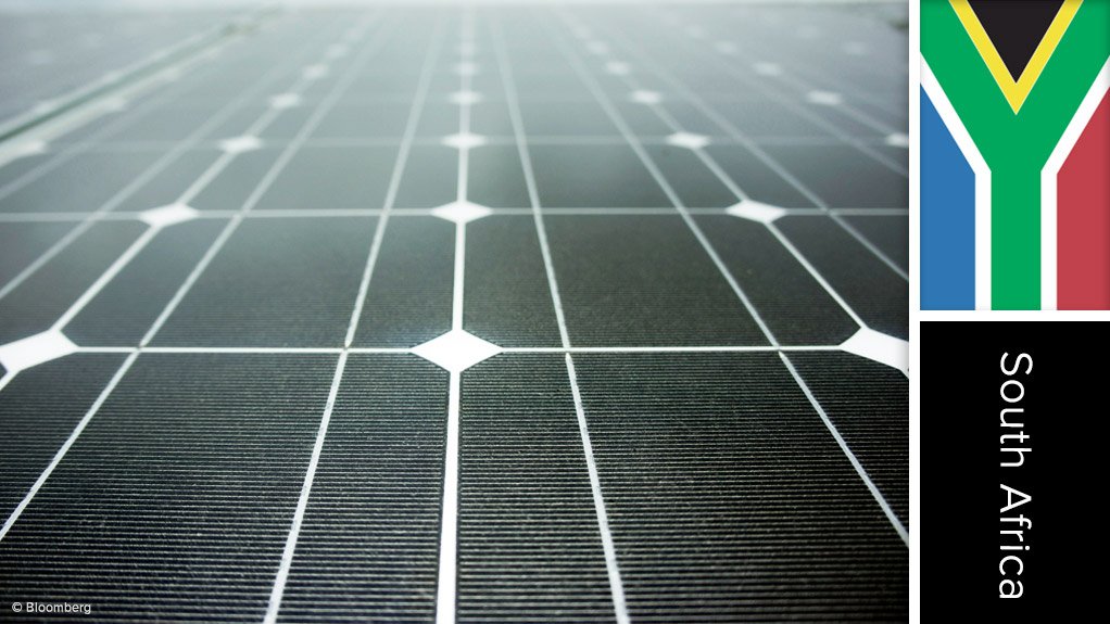 Kathu solar photovoltaic plant project, South Africa