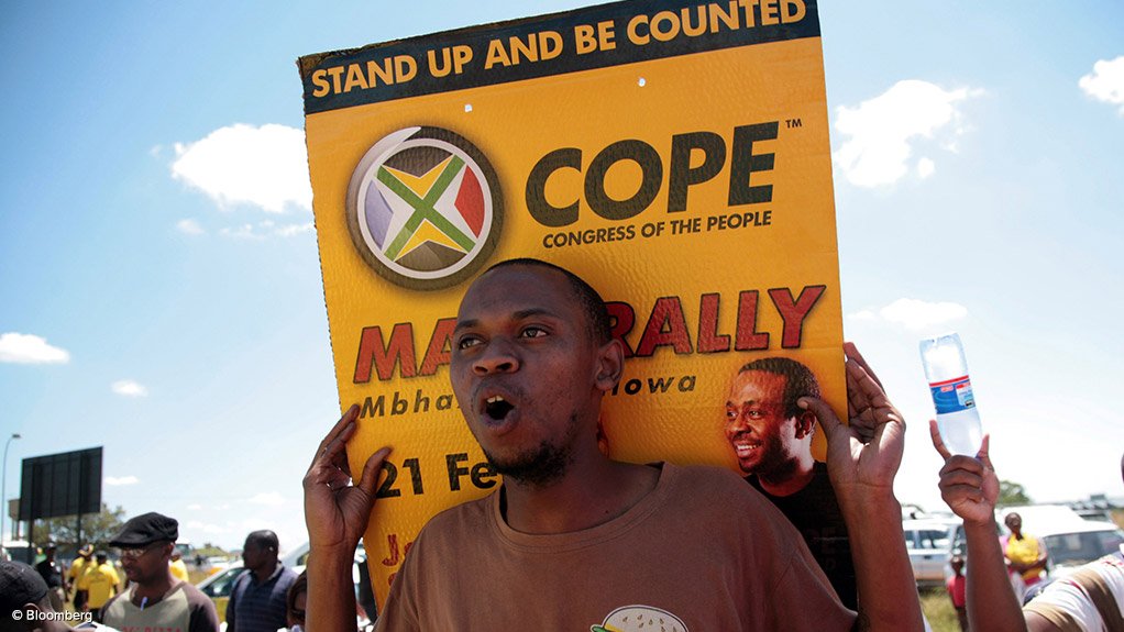 COPE Vhembe Region:  Cllr Tshibvumo Goeffrey says the ruling party is driving municipalities to bankruptcy 
