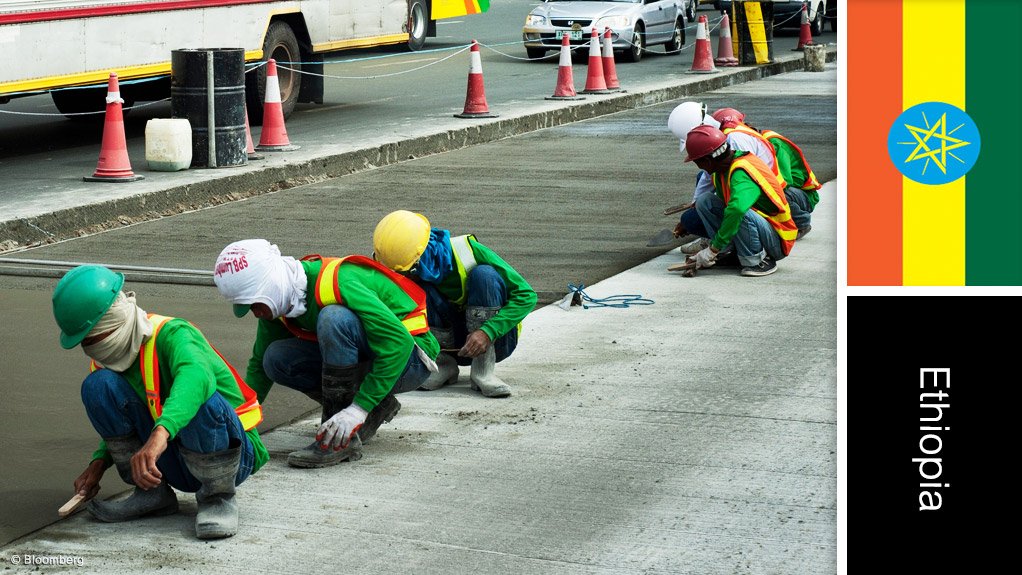 Awash-Kombolcha-Weldia railway line project, Ethiopia