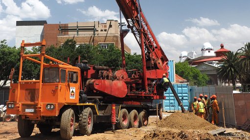 Piling contractor  supplies to Newtown lodge