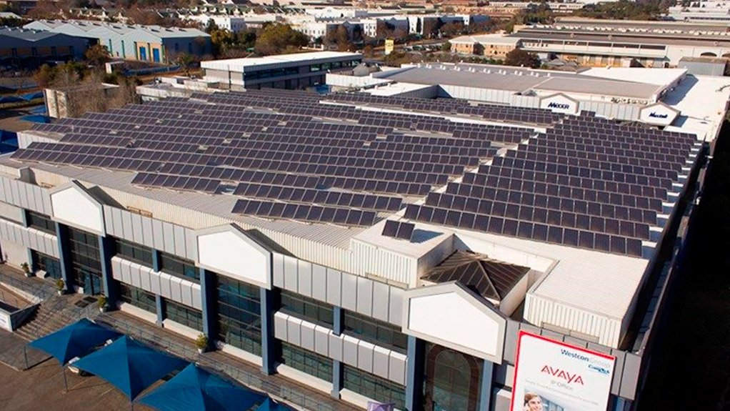 ROOFTOP POTENTIAL
South Africa has significant potential to market photovoltaic energy to the commercial market
