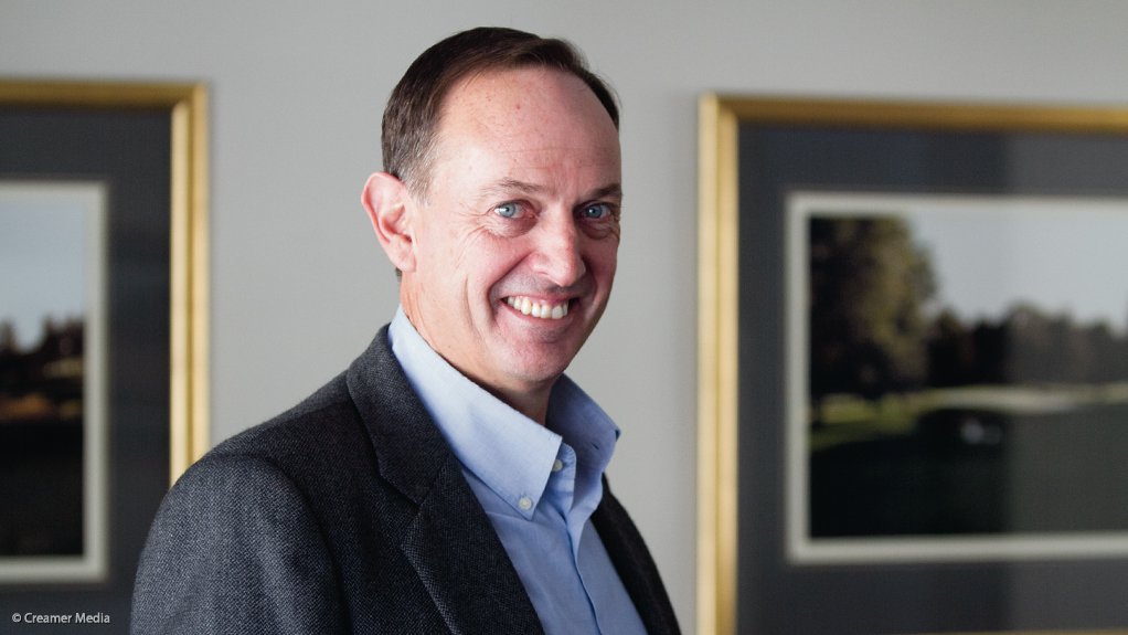 Hudaco CEO Graham Dunford