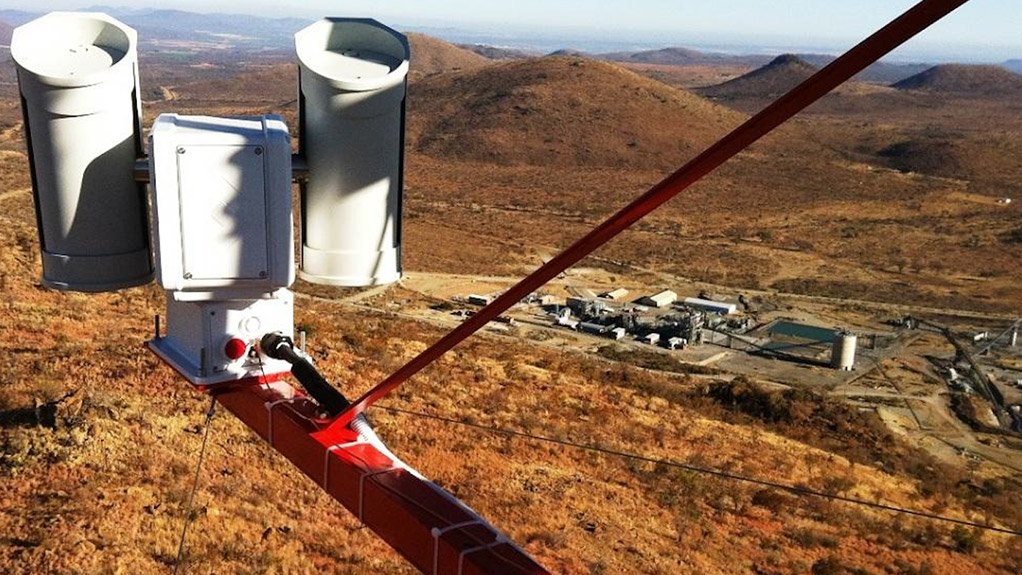 A WATCHFUL EYE High Site is made up of a network of thermal imaging cameras that are installed on the highest point of a mine site  