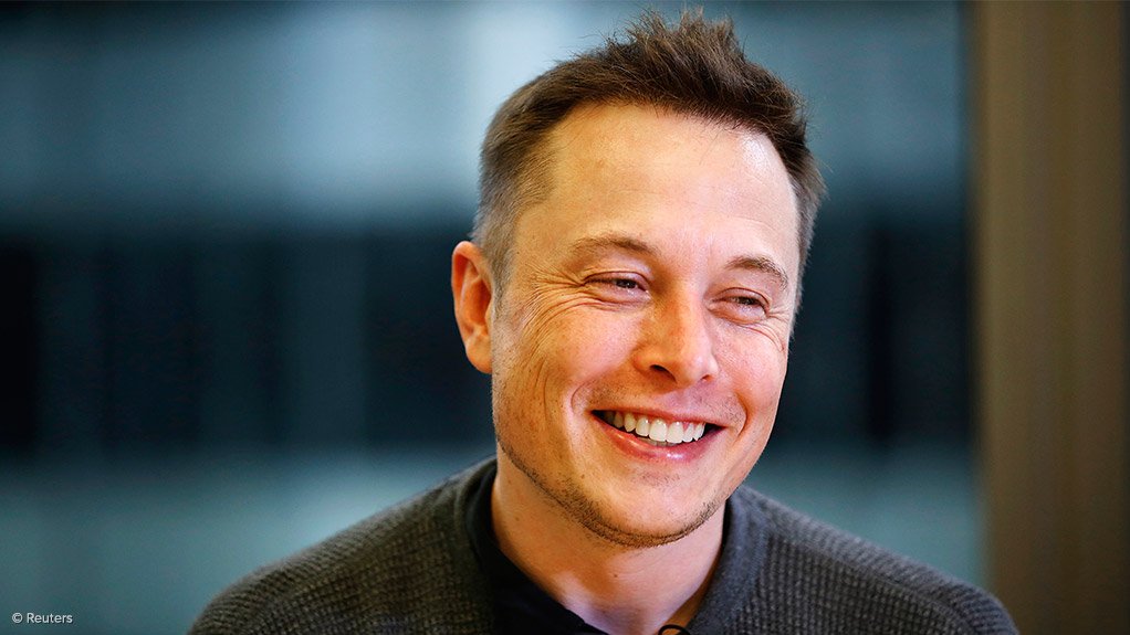 South African born entrepreneur Elon Musk