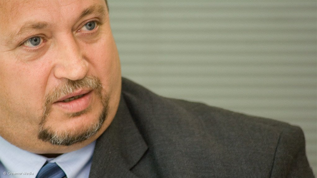 Sibanye CEO Neal Froneman