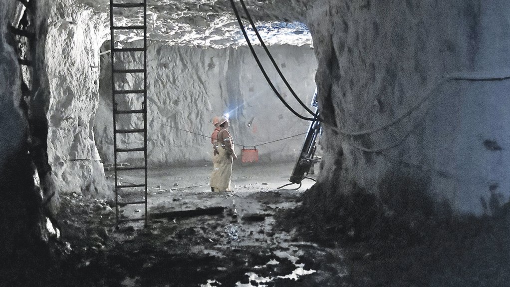 Brucejack mine, Canada
