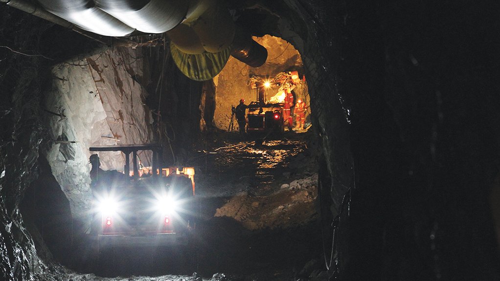 Brucejack mine, Canada