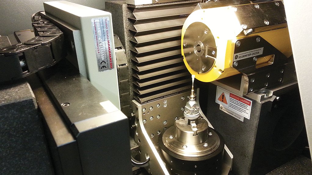 TRAILBLAZER Stellenbosch University’s central analytical facility is the only facility in Africa that has the NanoCT scanner at their disposal 