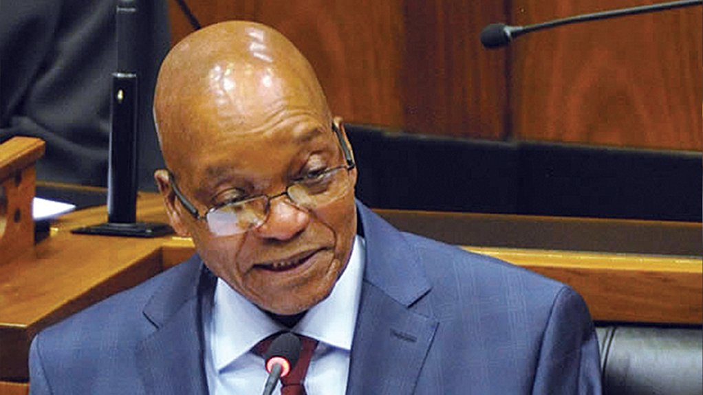 JACOB ZUMA The implementation of SEZs aims to bring mainstream economic activity into isolated parts of South Africa 