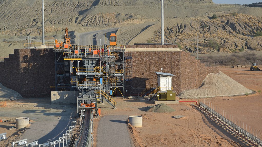 PILOT CONCEPT
The Jwaneng modular tailings treatment plant is a first for Debswana in introducing and testing the modular concept in the group, with a possibility of implementing it at other operations
