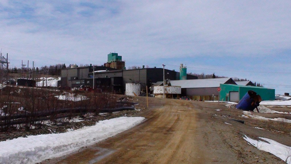 Caribou mine  and mill, Canada