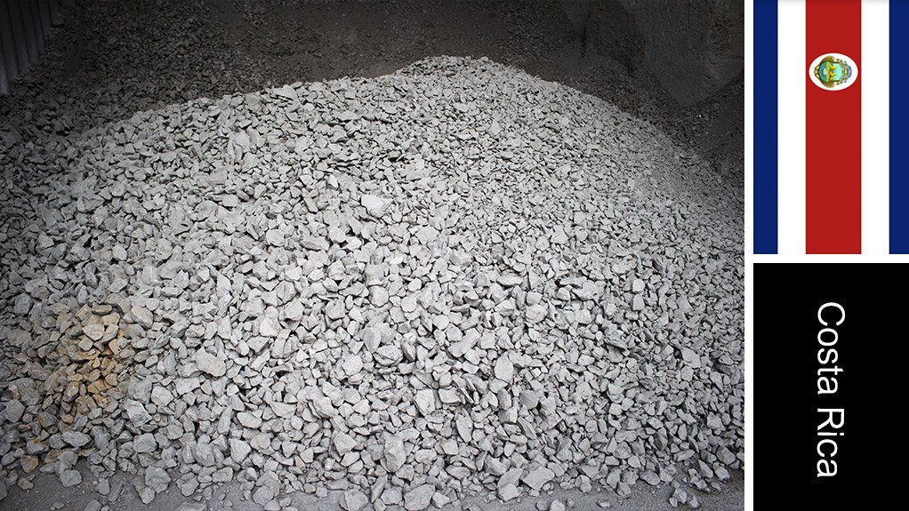 Colorado cement production capacity expansion project, Costa Rica