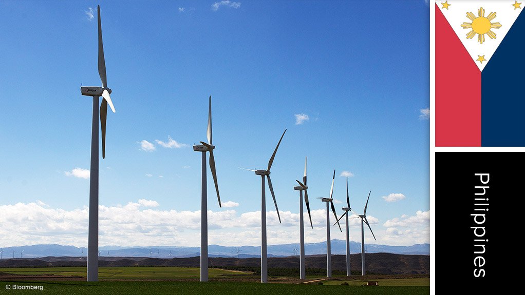 Pililla wind farm project, the Philippines