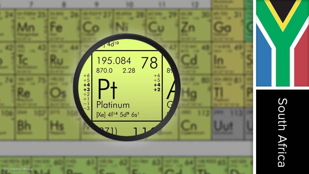 Platreef platinum-group elements, nickel, copper and gold mine, South Africa