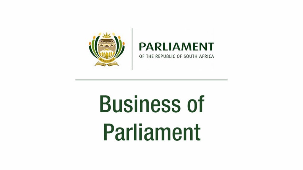 Business of Parliament – February 9, 2015