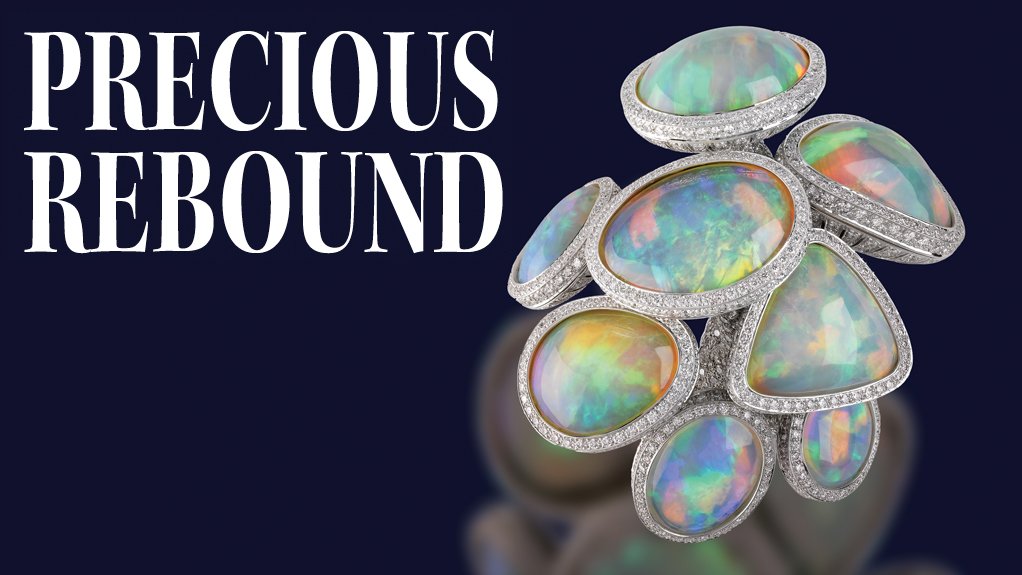 Coloured gemstones coming into their own after being outshone by diamonds for decades
