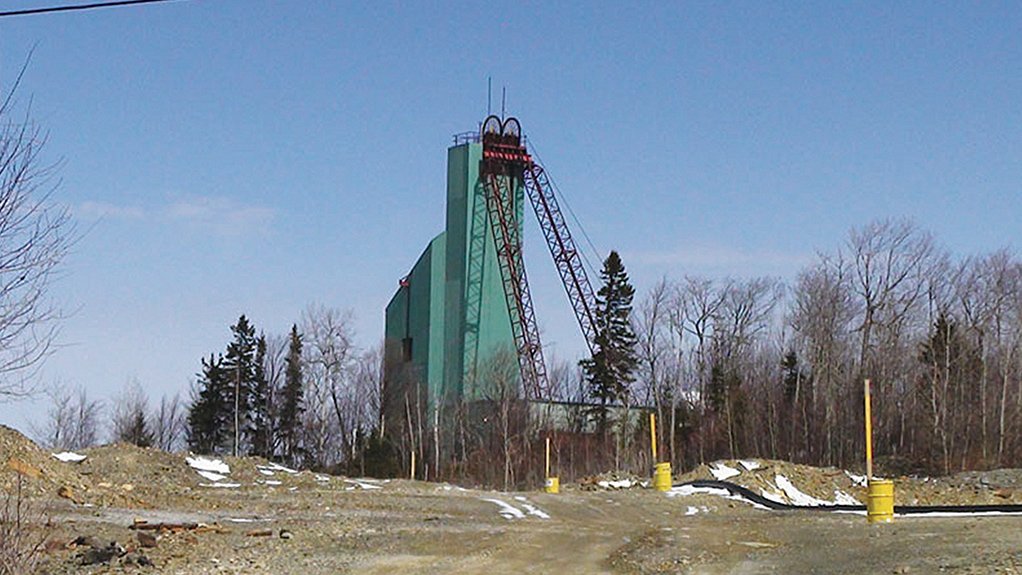 Caribou mine  and mill, Canada