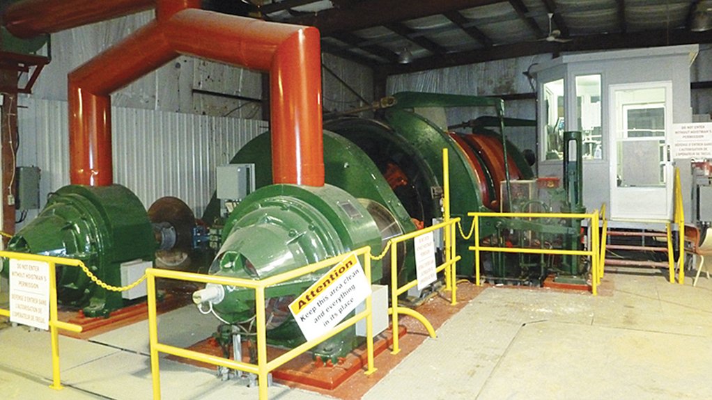 Caribou mine  and mill, Canada