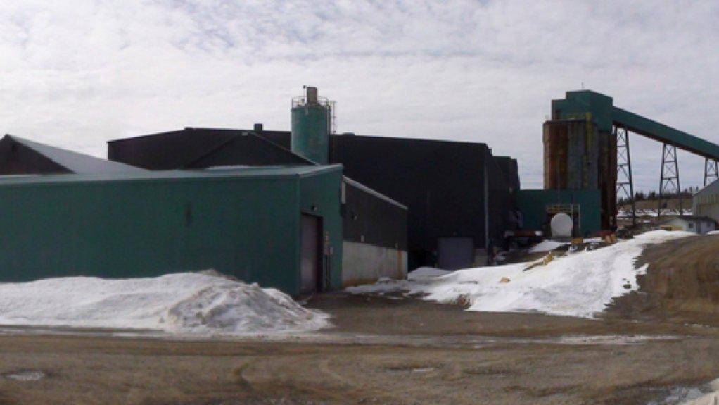 Caribou mine  and mill, Canada
