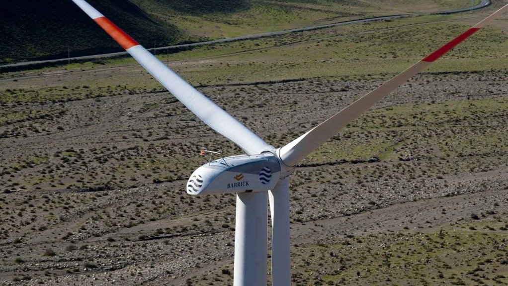 Barrick Gold's Punta Colorada wind farm, Chile.