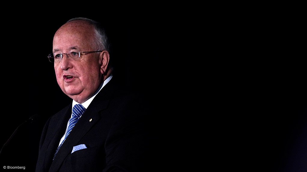 Rio Tinto CEO Sam Walsh