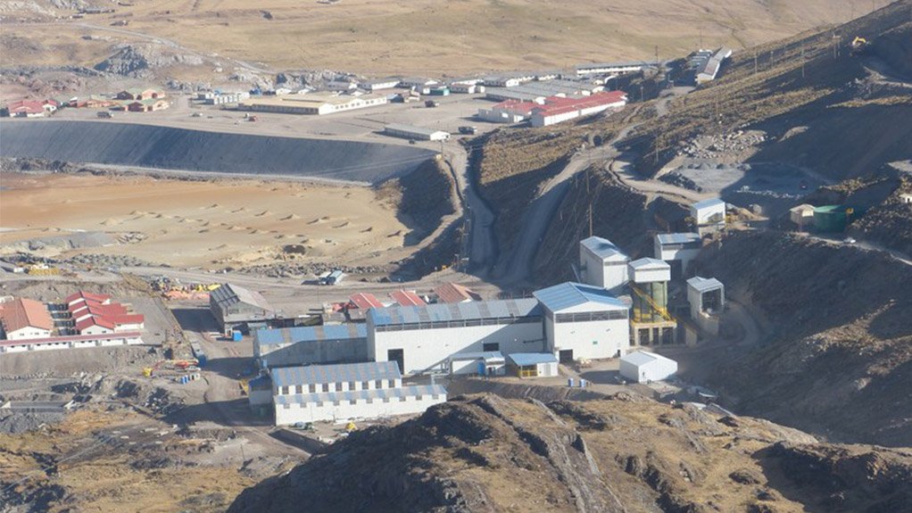 Santander mine, Peru