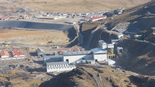 Santander mine, Peru