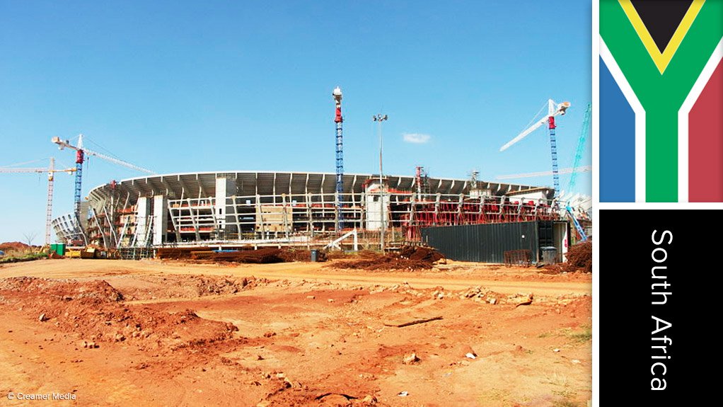 Aurecon West office building project, South Africa